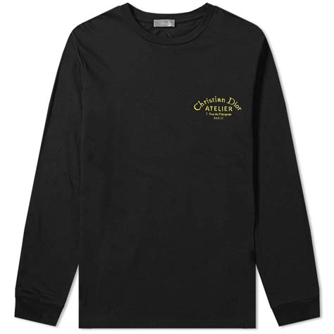 dior mens long sleeve|christian dior long sleeve.